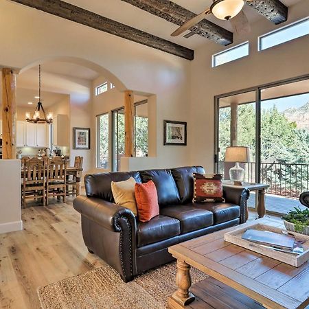 فيلا Luxury Sedona Living Remodeled With Red Rock Views! المظهر الخارجي الصورة
