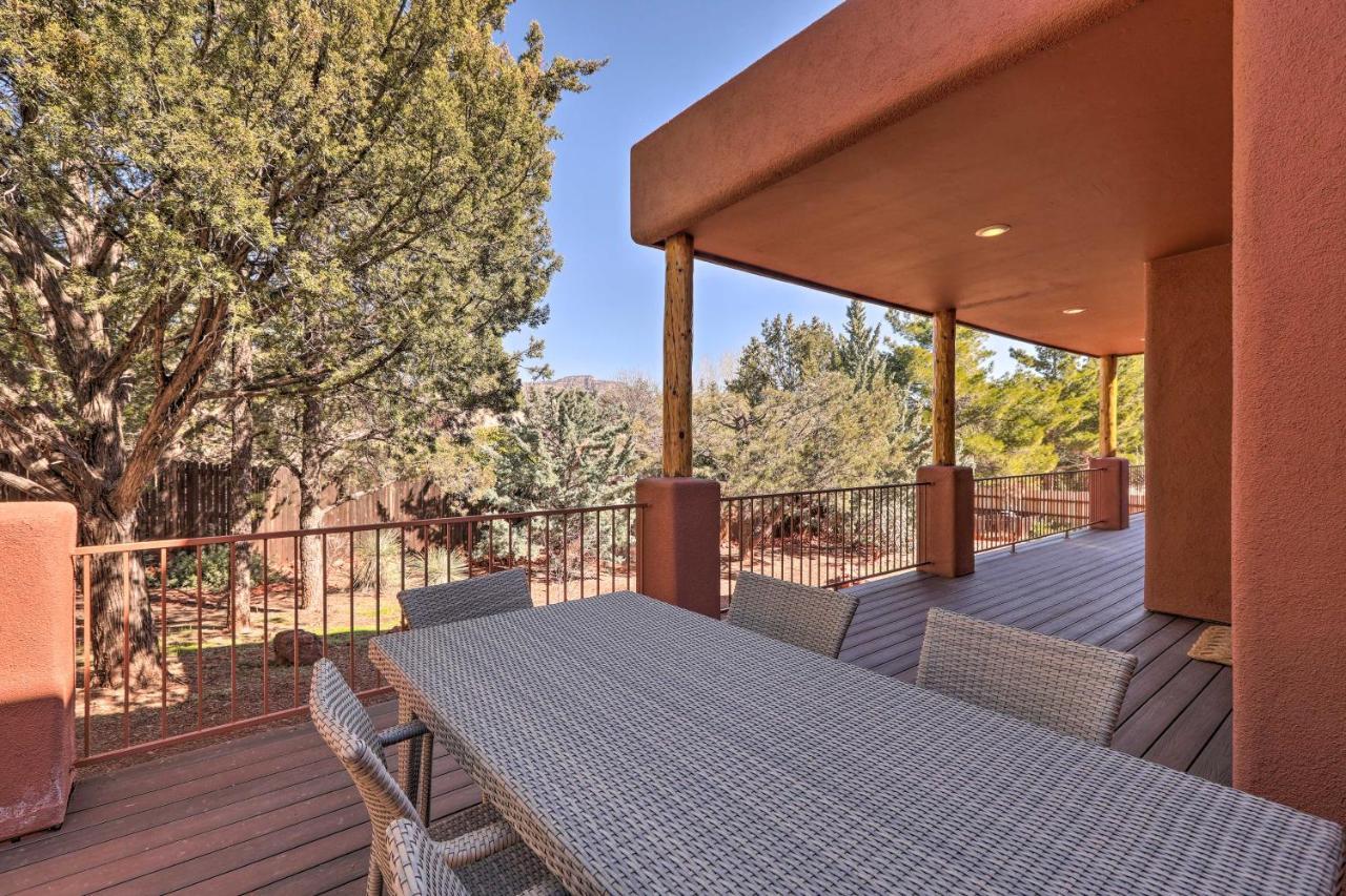 فيلا Luxury Sedona Living Remodeled With Red Rock Views! المظهر الخارجي الصورة
