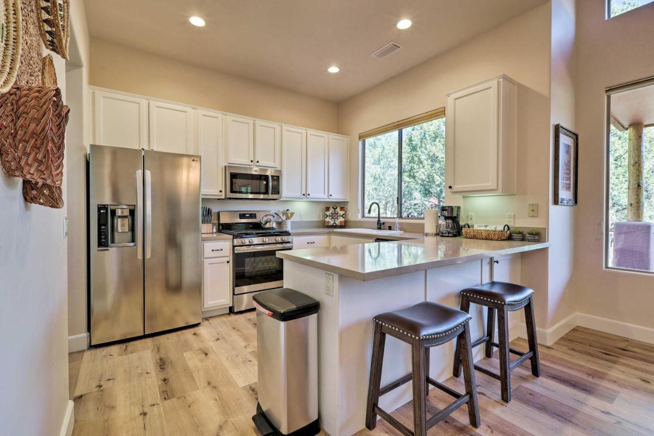 فيلا Luxury Sedona Living Remodeled With Red Rock Views! المظهر الخارجي الصورة