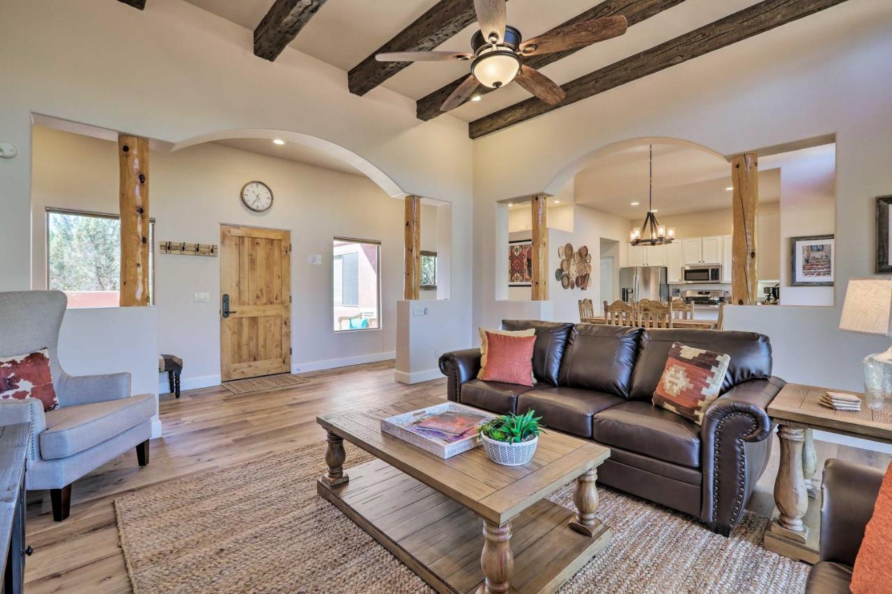 فيلا Luxury Sedona Living Remodeled With Red Rock Views! المظهر الخارجي الصورة