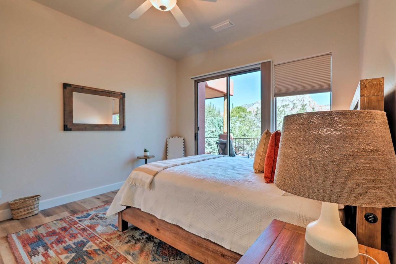 فيلا Luxury Sedona Living Remodeled With Red Rock Views! المظهر الخارجي الصورة