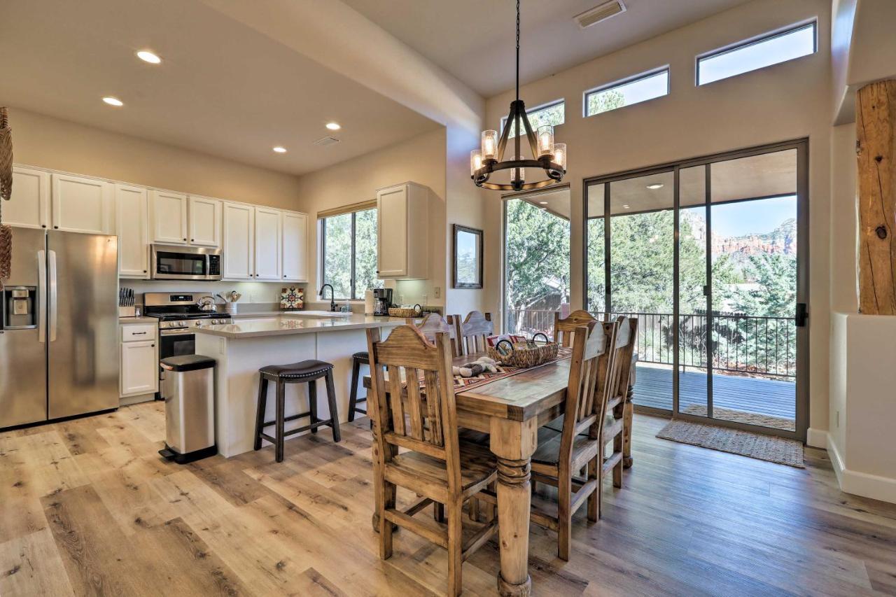 فيلا Luxury Sedona Living Remodeled With Red Rock Views! المظهر الخارجي الصورة