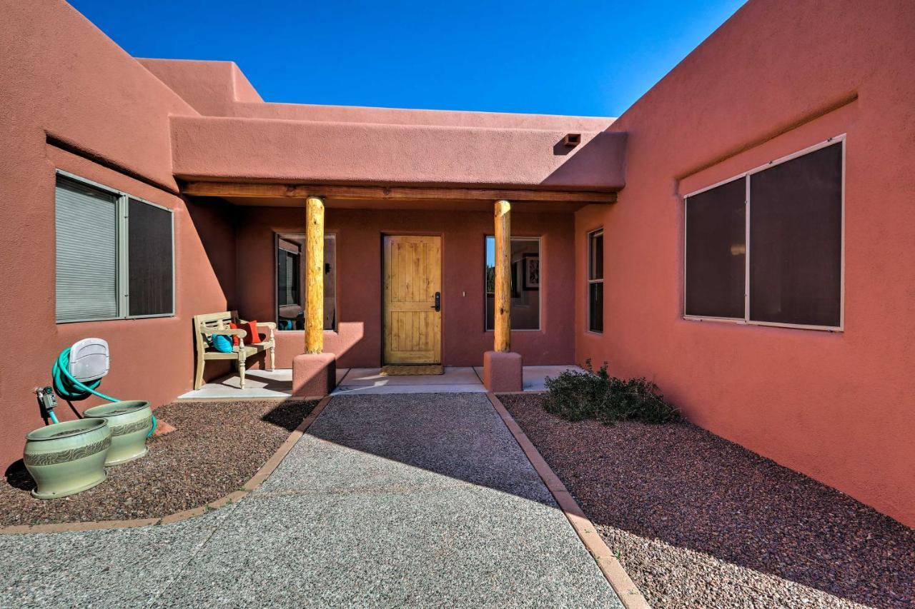 فيلا Luxury Sedona Living Remodeled With Red Rock Views! المظهر الخارجي الصورة