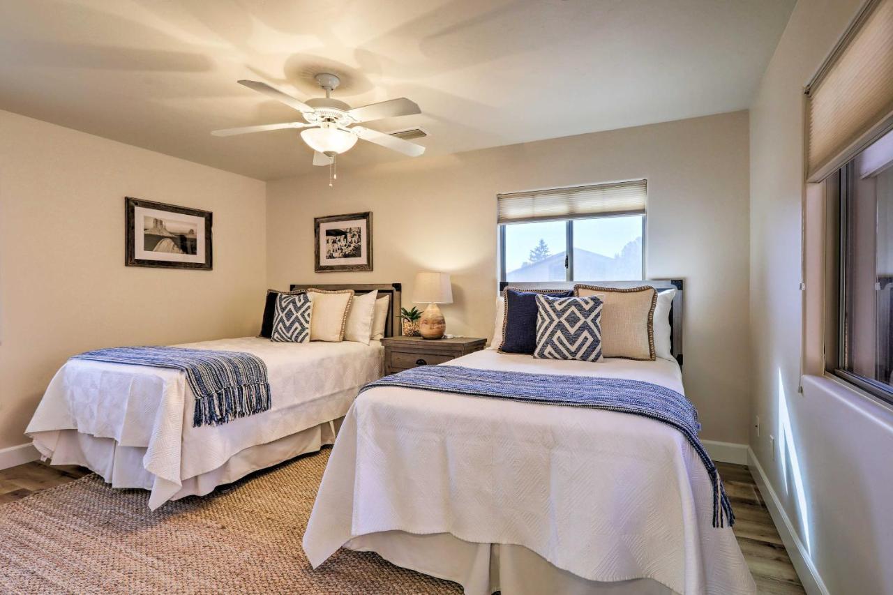 فيلا Luxury Sedona Living Remodeled With Red Rock Views! المظهر الخارجي الصورة